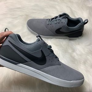 Nike | SB Air Zoom Ejecta Gray Skate Sneakers sz13
